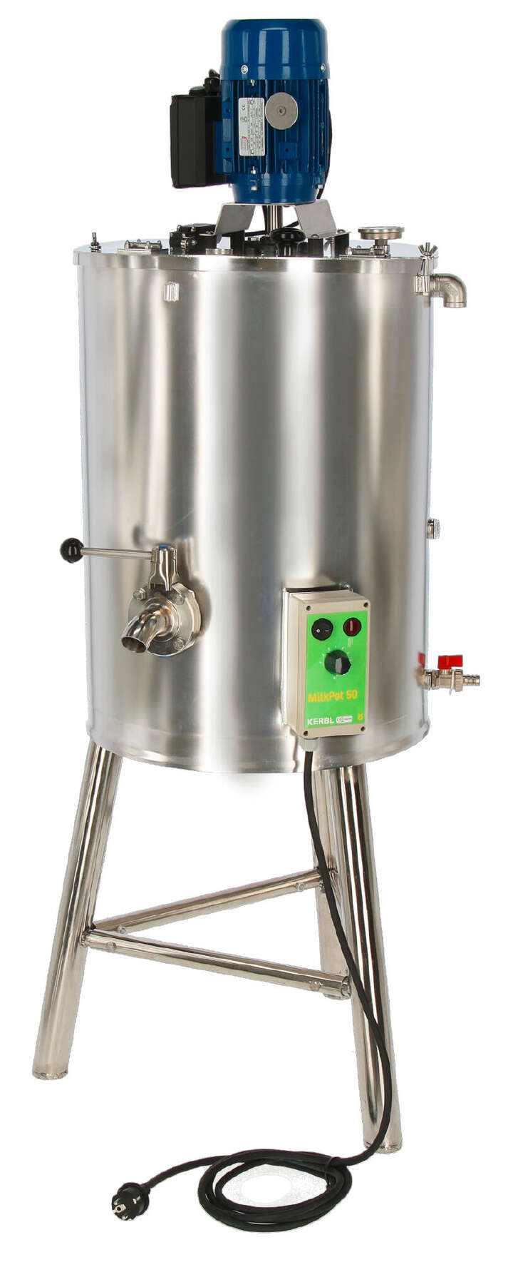 KERBL Deckel mit Rührwerk für MilkPot 50